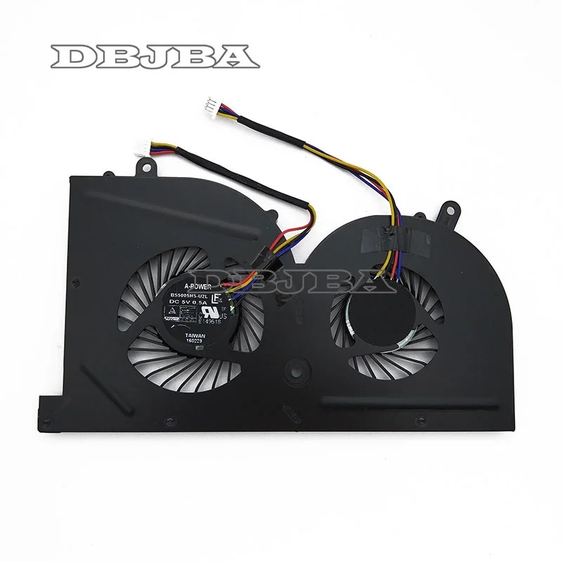 New GPU Fan for MSI MS-16K2 MS-17B GS63 GS63VR GS73 GS73VR BS5005HS-U2L