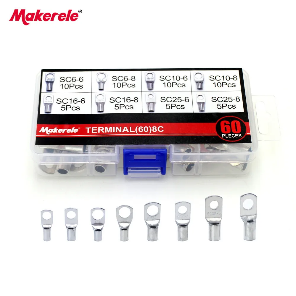 60Pcs Bolt Hole Tin… - image