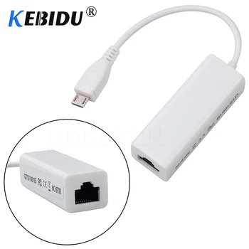 Kebidu Mini USB 2.0 Ethernet Adapter USB Zu RJ45 10/100Mbps Ethernet Lan Netzwerk Karte Adapter Für PC Windows 10 /8/7/XP