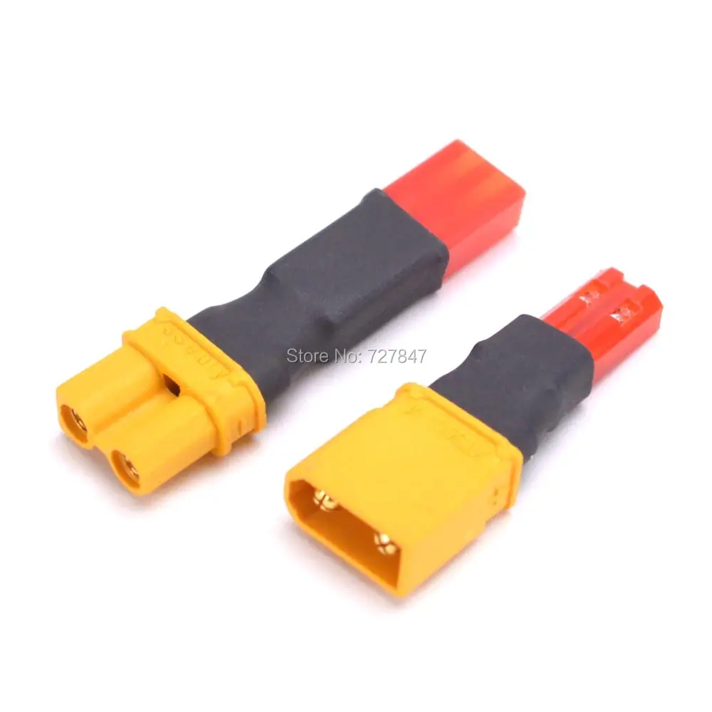 NEW XT30 Male / Female Plug Connector to JST Male / Female for RC Hobby Battery FPV RC Model Multicopter