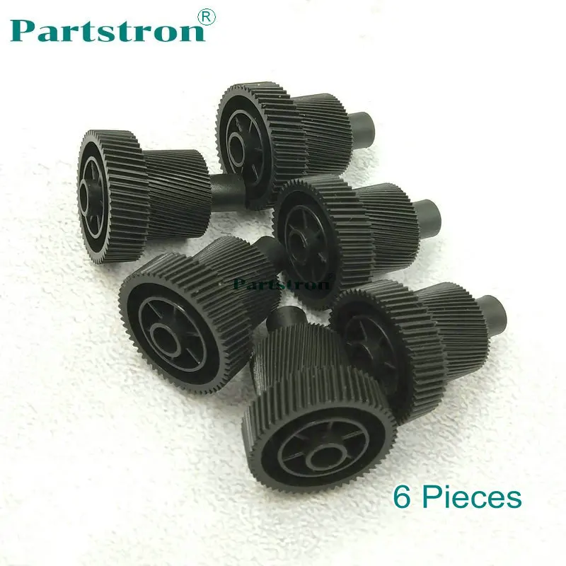 Parstron 6 Stuks Main Motor Gear Voor Gebruik in Ricoh MP 2352 2353 2852 2853 3352 3353 Main Drive Gear copier Onderdelen Groothandel