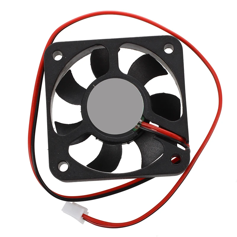 50mm x 50mm x 10mm 5010 DC 12V 0.1A 2Pin Brushless Cooling Fan for video card Mini Cooling Fan radiator For Dropshipping