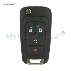 Чехол-книжка Remtekey OHT01060512, 3 кнопки, с паникой, для Chevrolet Equinox Sonic Trax 2010 2011 2012 2013 2014 2015 2016 2017