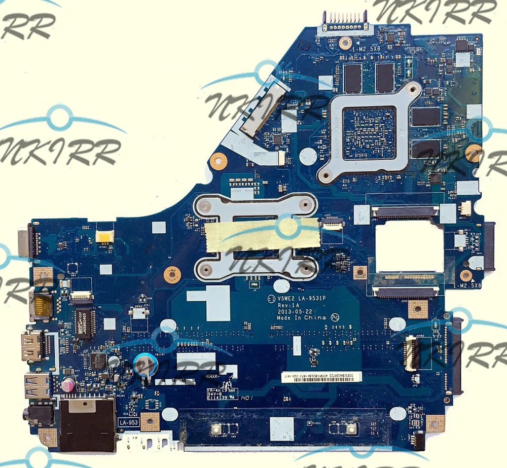 I7 I5 V5WE2 LA-9531P NBMFP1100A NBV8N11003 NBMFP11005 for Aspire E1-572 532 E1-572G V5-561P Travelmate P455-M Z5WC2 Motherboard