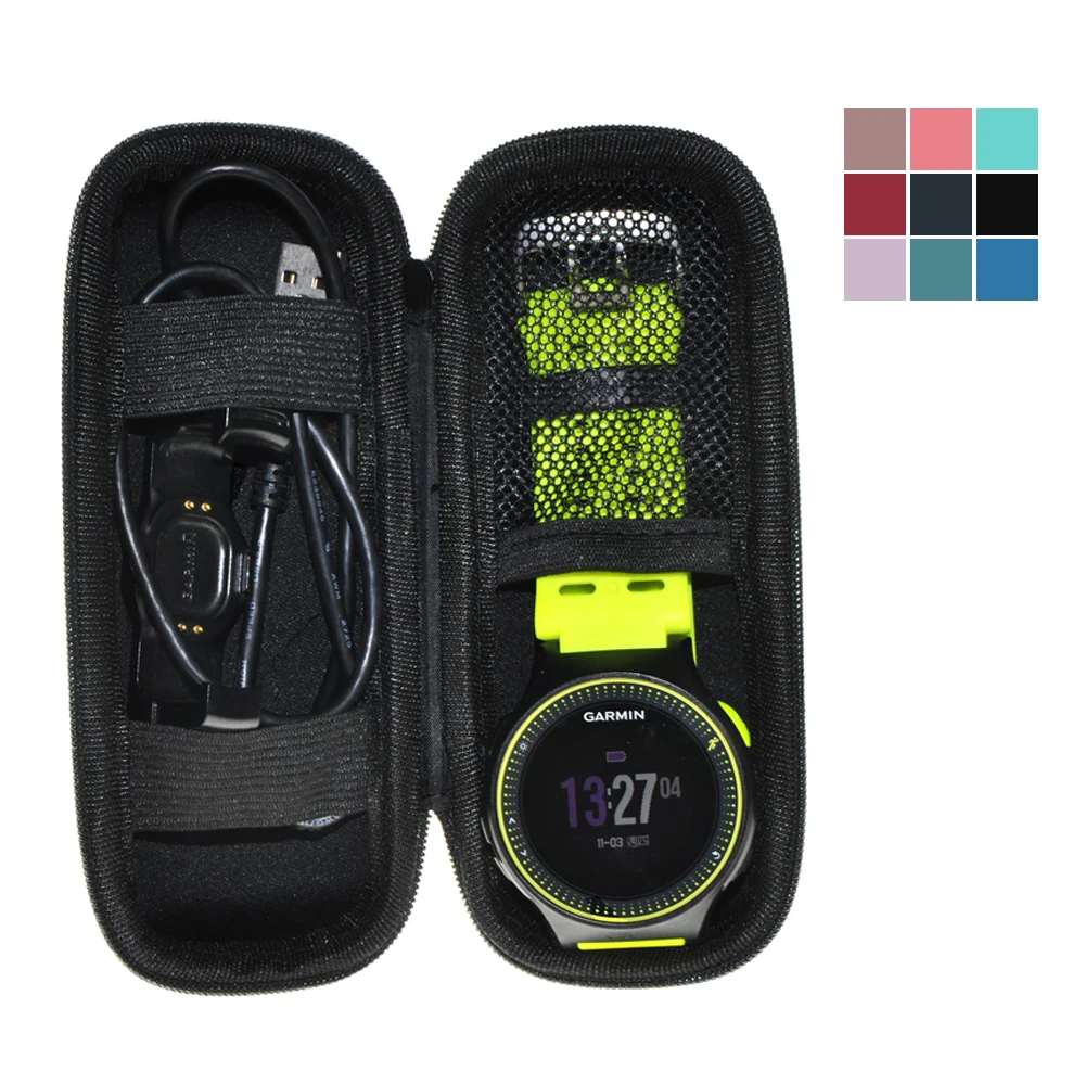 Traveling Protect Portable Bag EVA Case For Garmin Forerunner 225 230 235 620 630 Accesorries