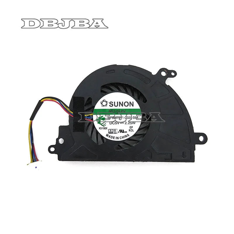 

New fan for ASUS X453 X453M X553 X553M X553MA F553M D553M K553M K553MA X403M laptop cpu cooling fan cooler MF60070V1-C320-S9A