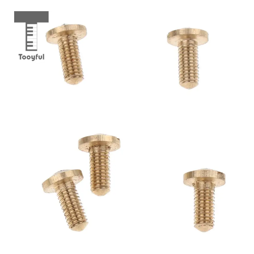 5pcs Alto Sax Repair Parts Screws for Woodwind Instrument Accessories