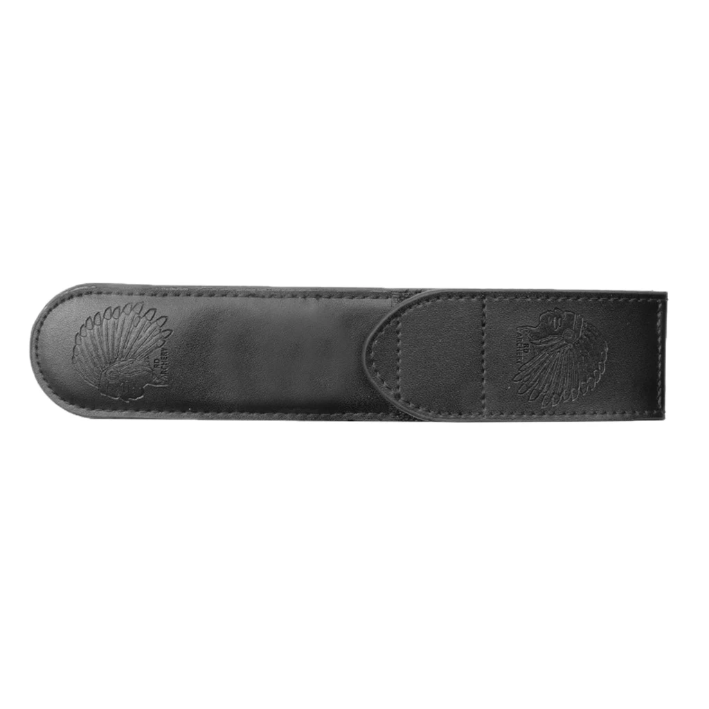 Artificial Leather Archery Bow Waist Holder Hook Clip for Long Bow Recurve Bow Traditional Bows Outdoor Sports Small Tools