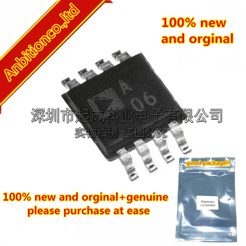 

5pcs 100% new and orginal AD8629ARMZ MSOP8 silk-screen A06 Zero-Drift, Single-Supply, Rail-to-Rail Input/Output Operat in stock