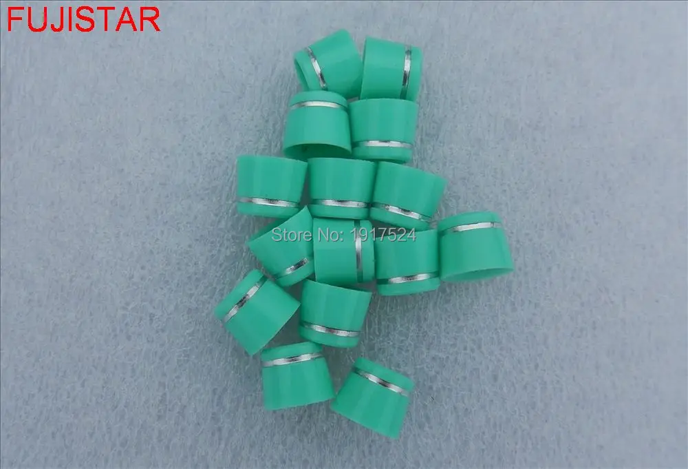 FUJISTAR GOLF ferrules for woods spec : inner * higher* outer size  8.4 *10*12.7 mm apple green colour