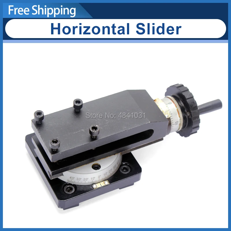 Horizontal Slider Indexable Tool Rest S/N:10083 For SIEG C1 M1 Grizzly M1015 SOGI M1-150 Mr.Meister Compact 7 Grizzly G0937