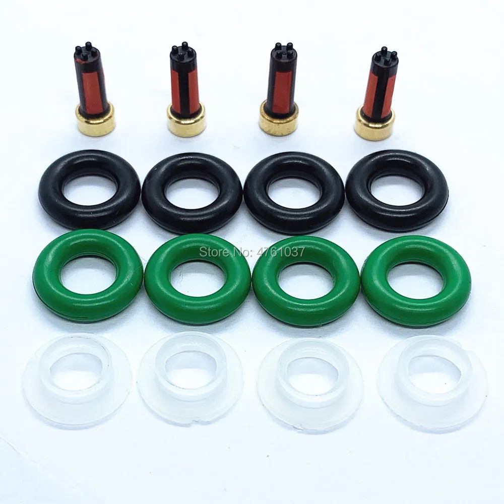 Whole sale 4Sets fuel injector repair kit For Injector Part#FBJC100 16600-5l700 0280155937 0280155831