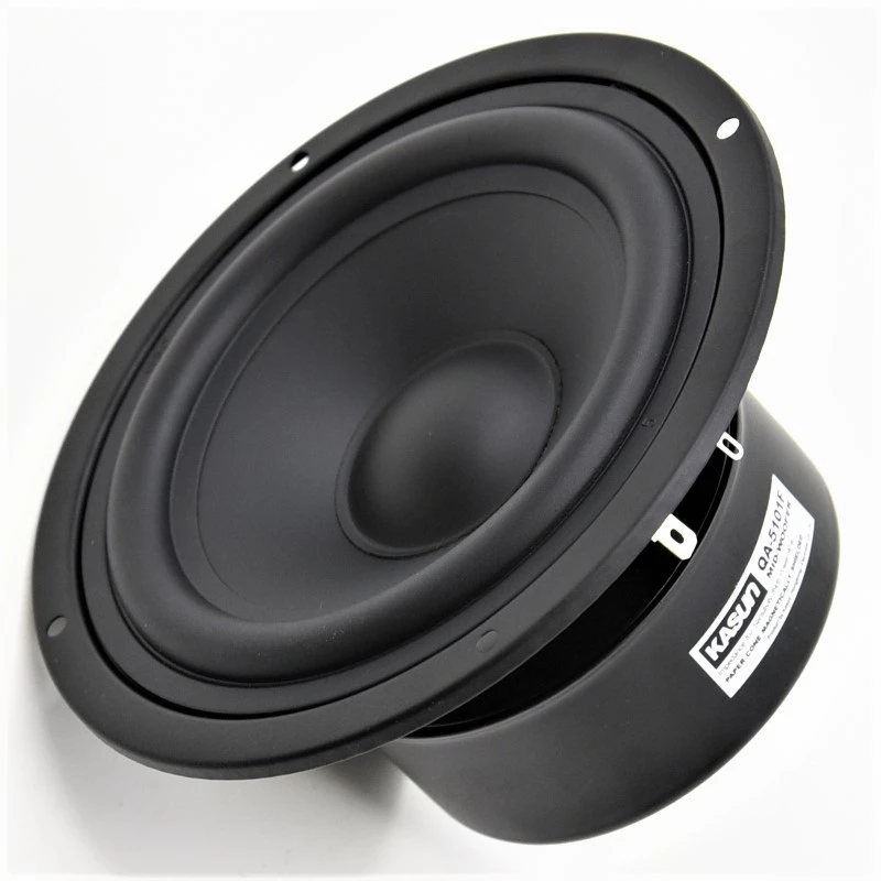 HIFIDIY LIVE HIFI 5.7 inch 5" Midbass Woofer speaker Unit  8OHM 90W  Loudspeaker QA-5101F