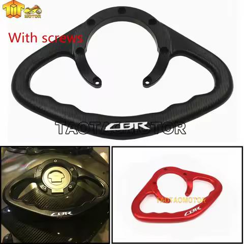 Motorcycle Passenger Handgrips Hand Grip Tank Grab Bar Handles Armrest For Honda CBR600 F4I CBR600RR CBR 900RR 954RR CB1000R