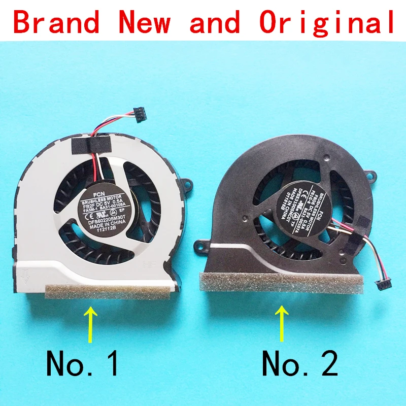 New laptop CPU cooling fan Cooler Notebook Fit for SAMSUNG NP300E4C NP300E5C NP300E5X NP305V4A NP300E7C NP300E5A-S04CN Laptops