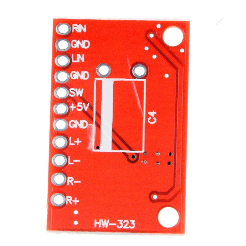 Placa amplificadora de potencia Digital Ultra-Mini PAM8403, alta potencia, 3W + 3W, doble canal, 90dB, SNR