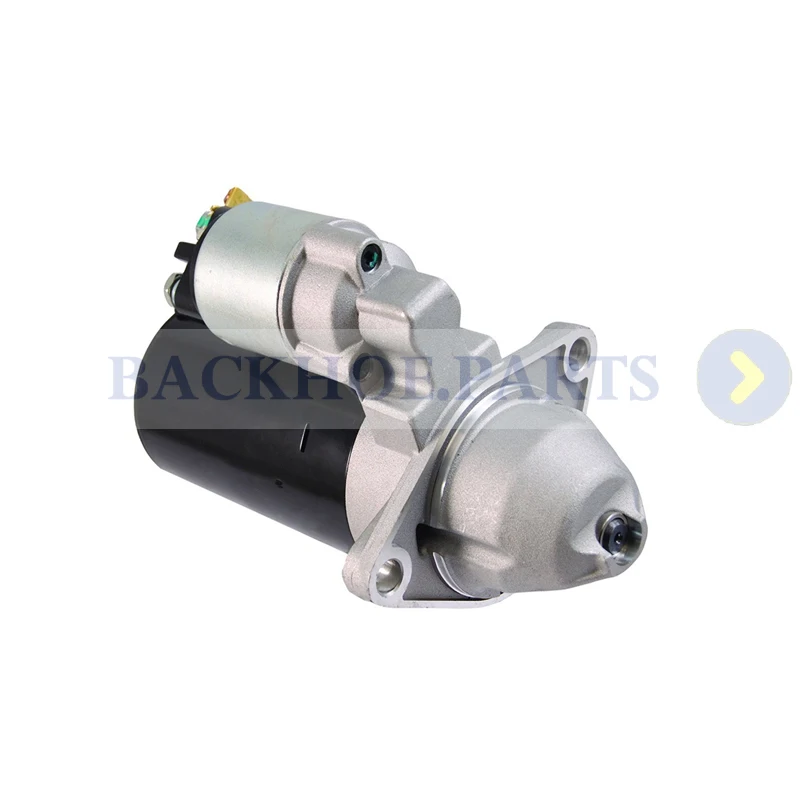 Starting Motor GP-Electric 163-3361 for Caterpillar CAT Engine 3013 3013C 3014 3024 3024C C1.5 C2.2 Loader 216 216B 226B 232B