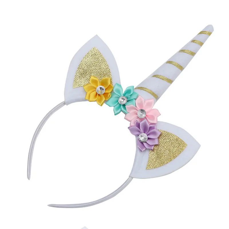 Girls Unicorn Flower Dress Kids Pastel Tutu Dress Crochet Tulle Dresses with Hairbow Set Ball Gown Children Party Costumes Dress
