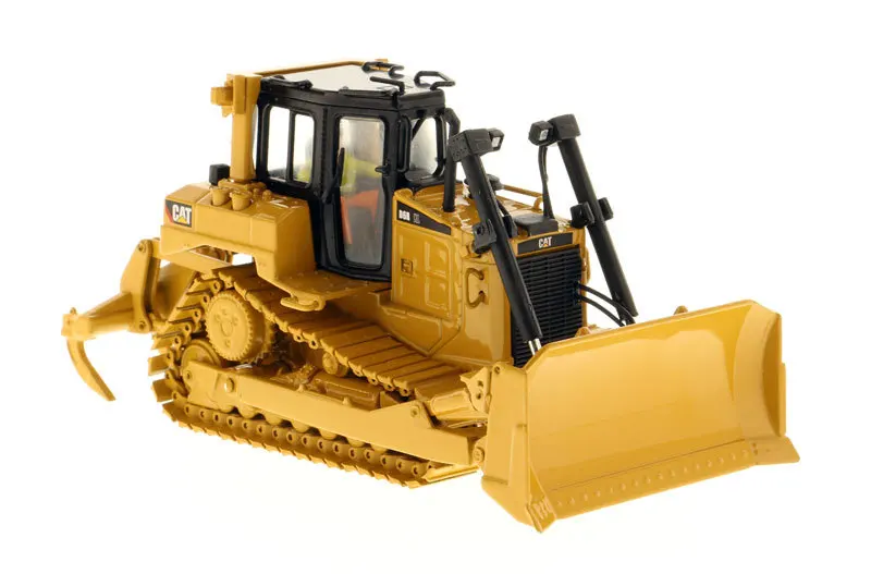 Diecast Toys Model DM 1:50 Scale Caterpillar CAT D6R Crawler Bulldozer Engineering Machine Vehicles 85910C Collection,Decoration