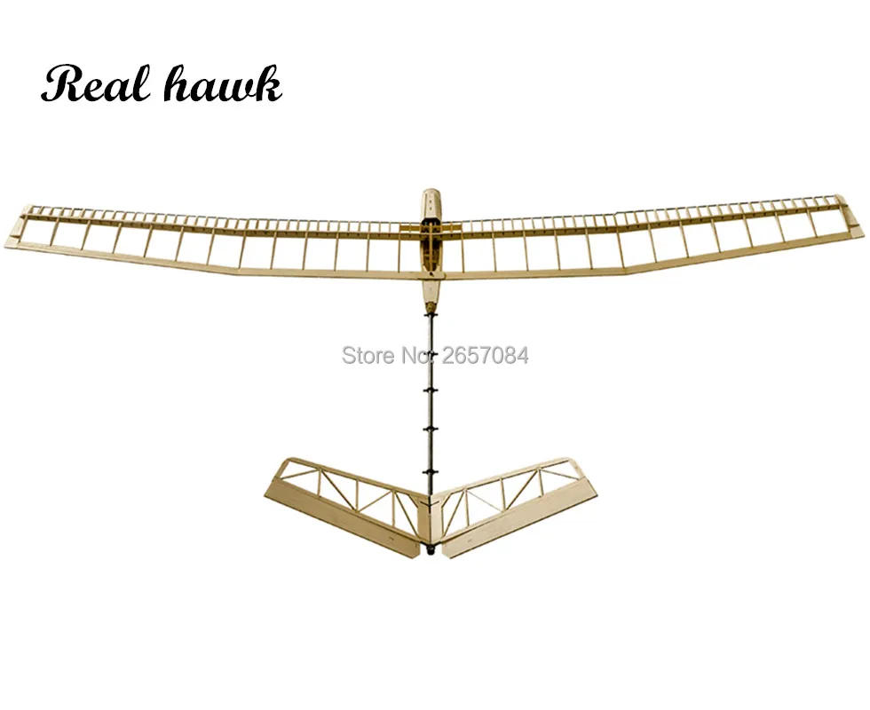 Balsawood RC Flugzeuge Modell laser geschnittenes segel flugzeug elektrische Leistung uzi 1400mm Spannweite Baukasten Holz modell/Holz flugzeug