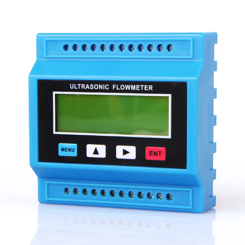TUF-2000M Modular Ultrasonic Flowmeter, braçadeira externa, acessório externo, esgoto, água pura Pipeline