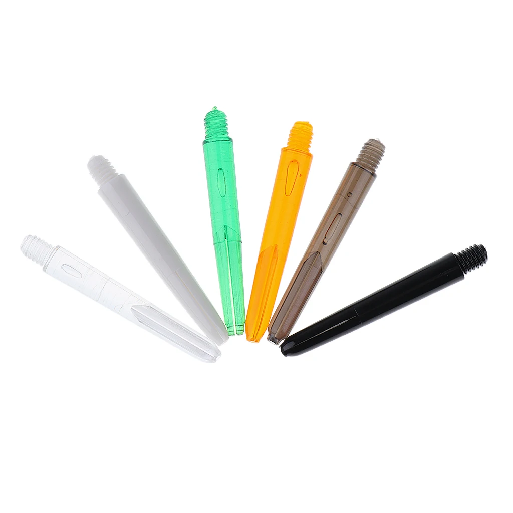 30 Pcs 35mm 2BA Thread Plastic Nylon Soft Tip Darts Stems Shafts Aluminum Dart Shafts Entertainment Accessories Durable