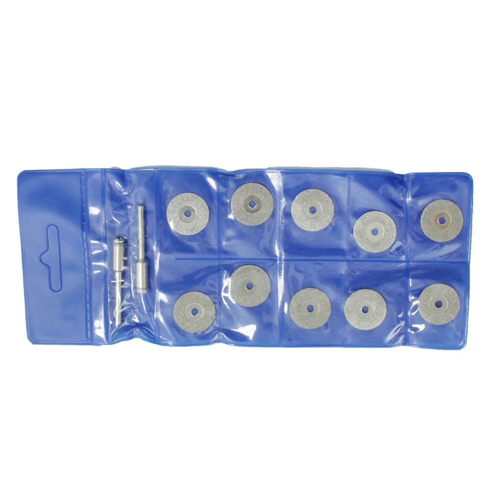 10 stücke 18/20mm Diamant Trennscheiben Bohrer Cutoff Rad Disc Rund Sägeblatt Räder für Schneiden schleifen Werkzeug Stein Klinge