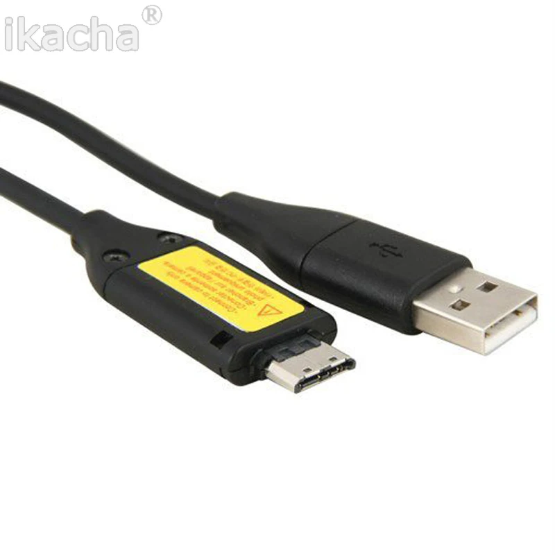 10 قطعة USB كابل شاحن البيانات لسامسونج SUC-C7 NV30 NV4 L100 L120 PL170 PL20 TL210