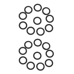 Arandelas de Metal para camiones para hombre y mujer, anillos de velocidad para monopatín, piezas de Longboard, monopatín al aire libre, 20 unidades
