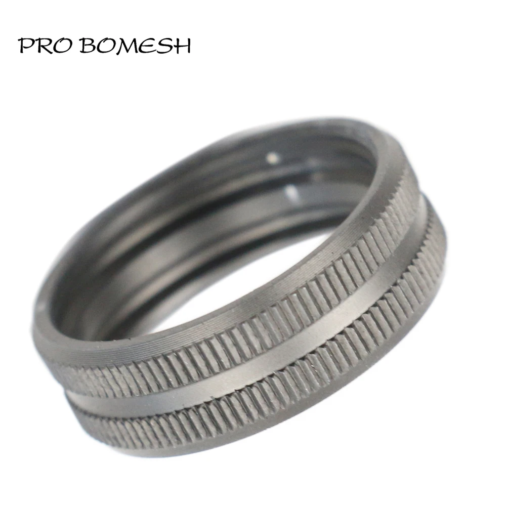Pro Bomesh 5pcs/Lot Fuji Reel Seat 16# 18# Aluminum Reel Seat Hood Locker Decorative Part DIY Fishing Rod Component