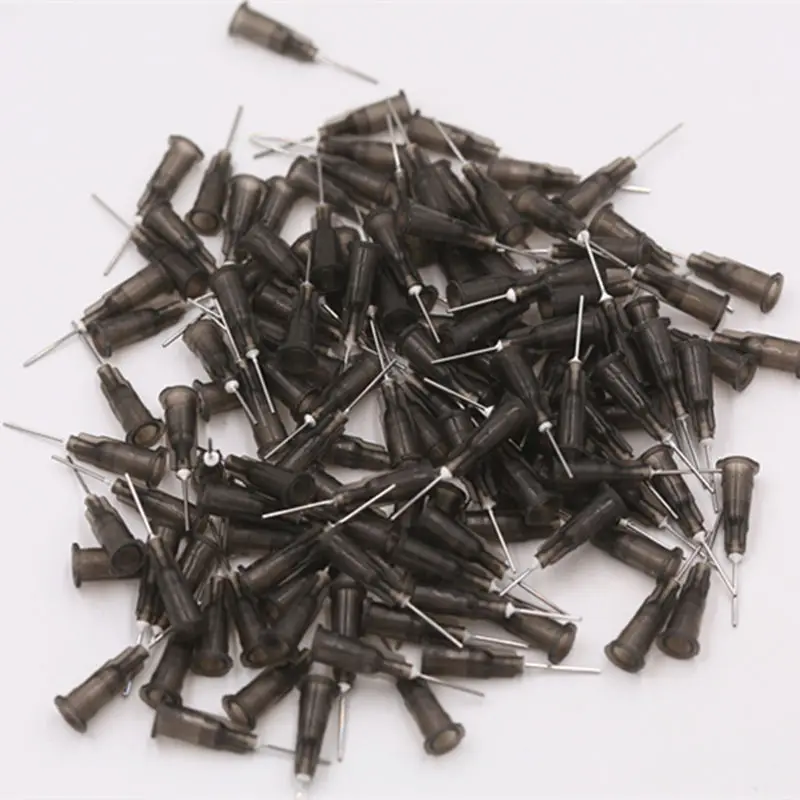 12kinds Dispensing Tips Liquid Dispenser Syringe Needles Tips 16GA,18GA,21GA,22GA,23GA,24GA,25GA Gauge for Tips Glue Dispensing