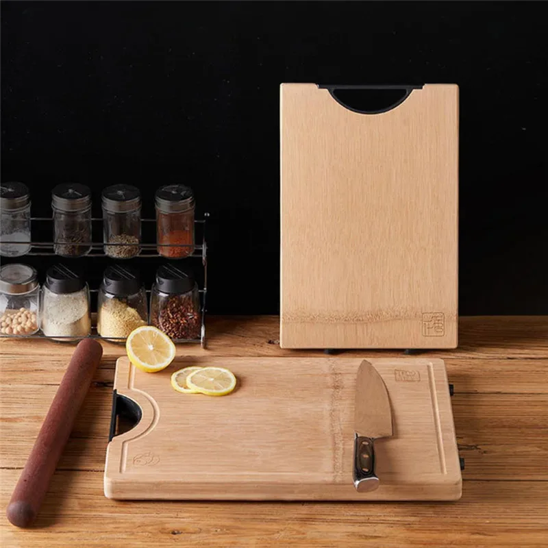 Xiaomi Yiwuyishi bamboo cutting board Kitchen Thick Cutting Board Vegetable Meat Tools Kitchen Accessories chopping board S,L