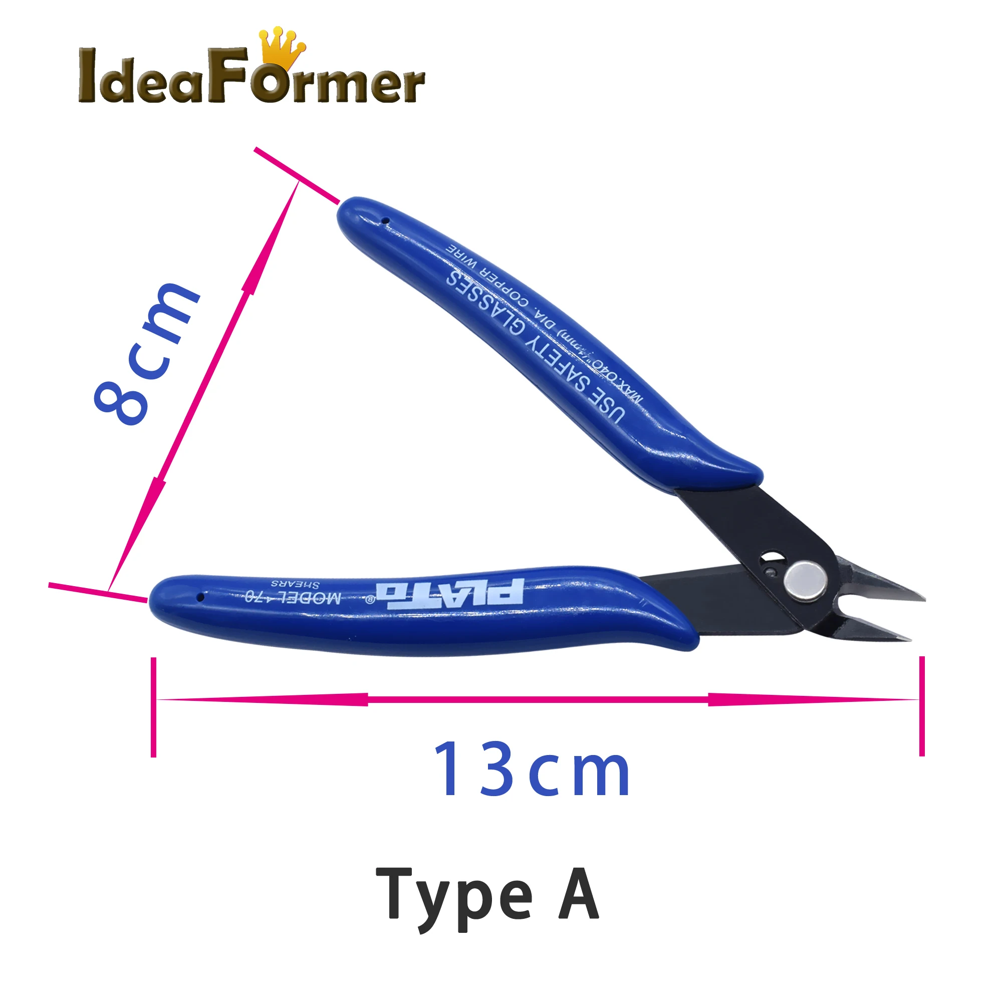 1PC 3D Printer Tool Handmade 3 - Print Removal Spatula recension och pris