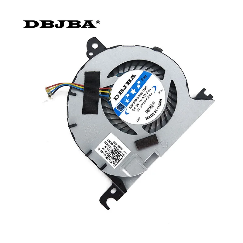 Laptop cpu cooling fan cooler for DELL For latitude E7240 KSB0605HC-CL1N EG50040S1-C130-S9A 0GVH35 DC28000D6SL GVH35