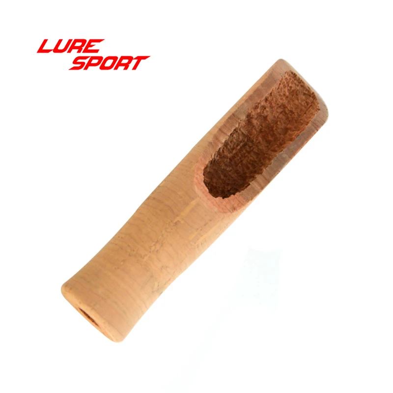 LureSport 2pcs 10cm 13cm Cork Grip for FUJI VSS16 VSS17 Reel Seat Rod Building Component  Rod handle Repair DIY Accessory