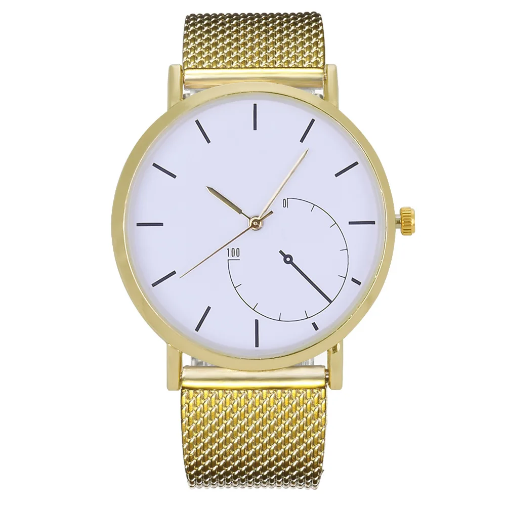 

Fashion Watches Women New Style Simple Stainless Steel Mesh Strap Watch Quartz Watch Female Ladies watch for girls gift wedding