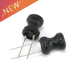 10pcs/Lot Power Inductor 8x10mm 10uh 22uh 33uh 47uh 68uh 100uh 150uh 220uh 1mh 10mh DR CORE Inductors Word