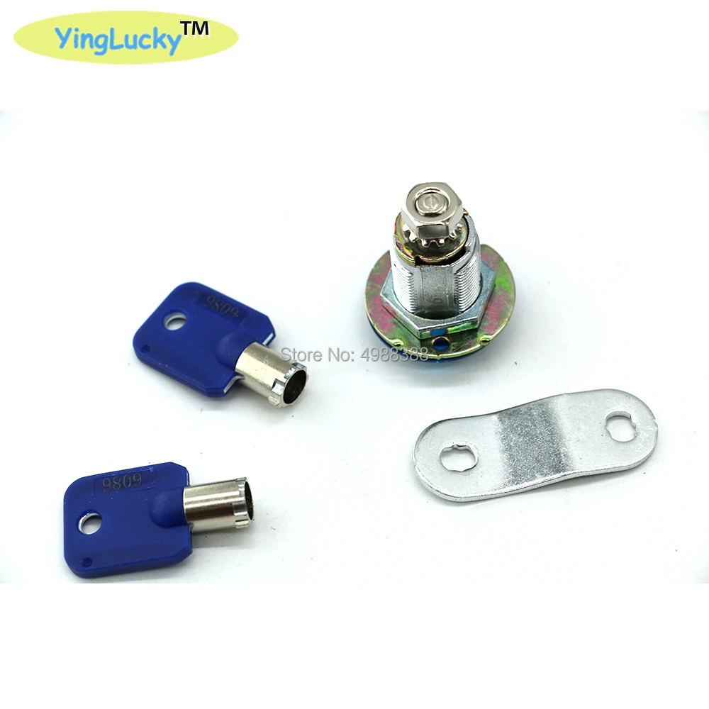 Arcade DIY accessories  Plastic core 22mm &31mm CAM LOCK door lock for arcade pinball games machines