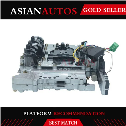 Original Tested RE5R05A 0260550002 RE5FO5A TCU Transmission Solenoid Body for Nissan Xterra Pathfinder Armada Frontier Titan