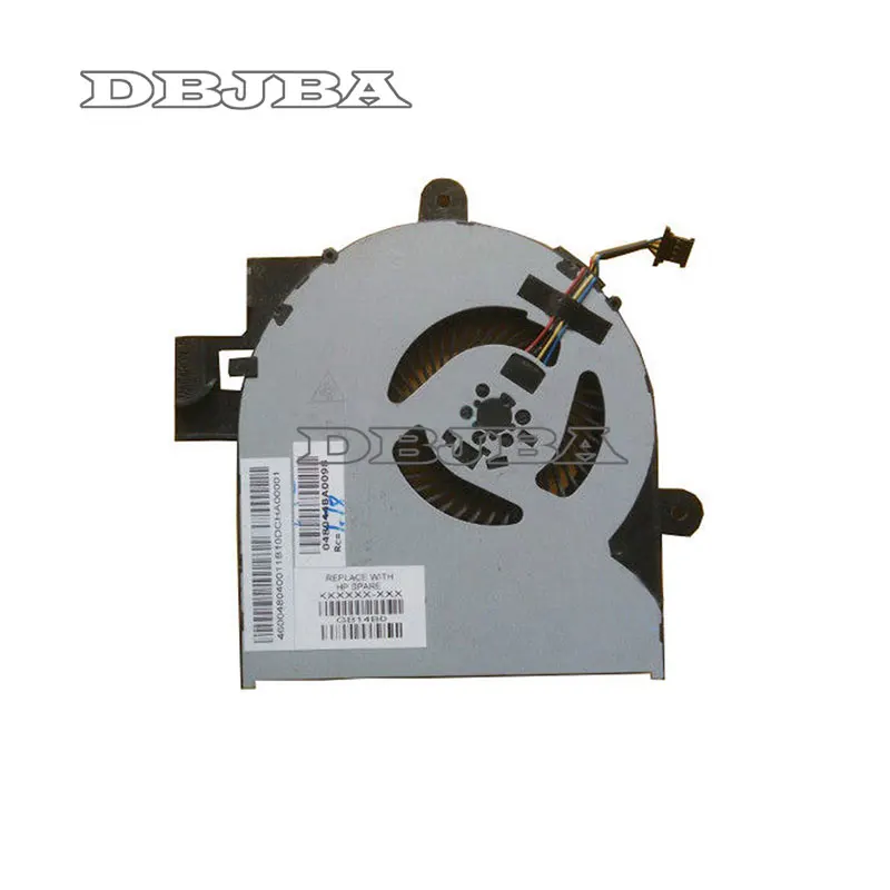 

Fan for HP Envy M6-W M6-W010DX M6-W101DX M6-W102DX M6-W103DX M6-W105DX X360 807524-001 Cpu Cooling Fan 4-Pin 4-Wire
