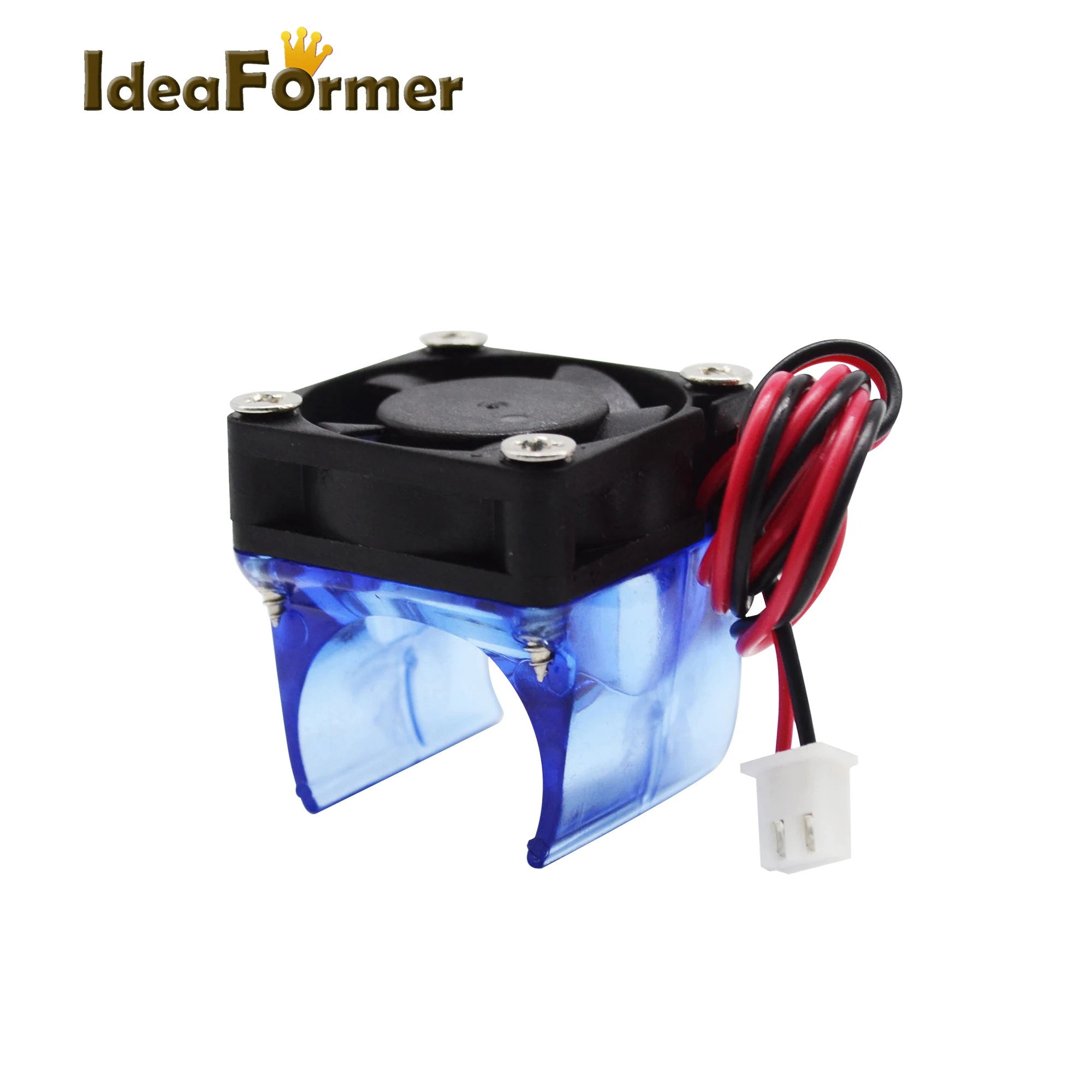 1 Set V5 V6 J-head Hot End Cooling Fan Radiator 30X30X10mm 12V 24V Cooler For 3D Printer Printing head Hot End Assembled Parts