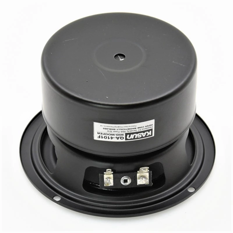 HIFIDIY LIVE HIFI 4.5 inch 4" Midbass Woofer speaker Unit  8OHM 80W Loudspeaker QA-4101F