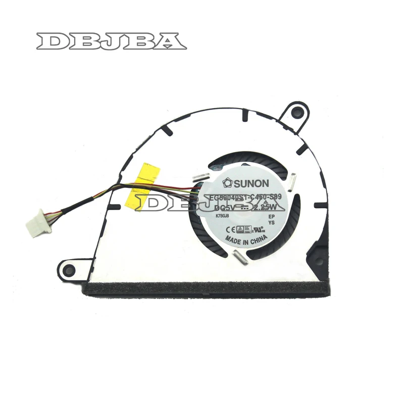 

Новый вентилятор охлаждения процессора для Lenovo Yoga 2 13 2-13 UDQFLSR01DCM DC28000E4S0 AT1380010C0 EG50040S1-C450-S99 вентилятор для ноутбука
