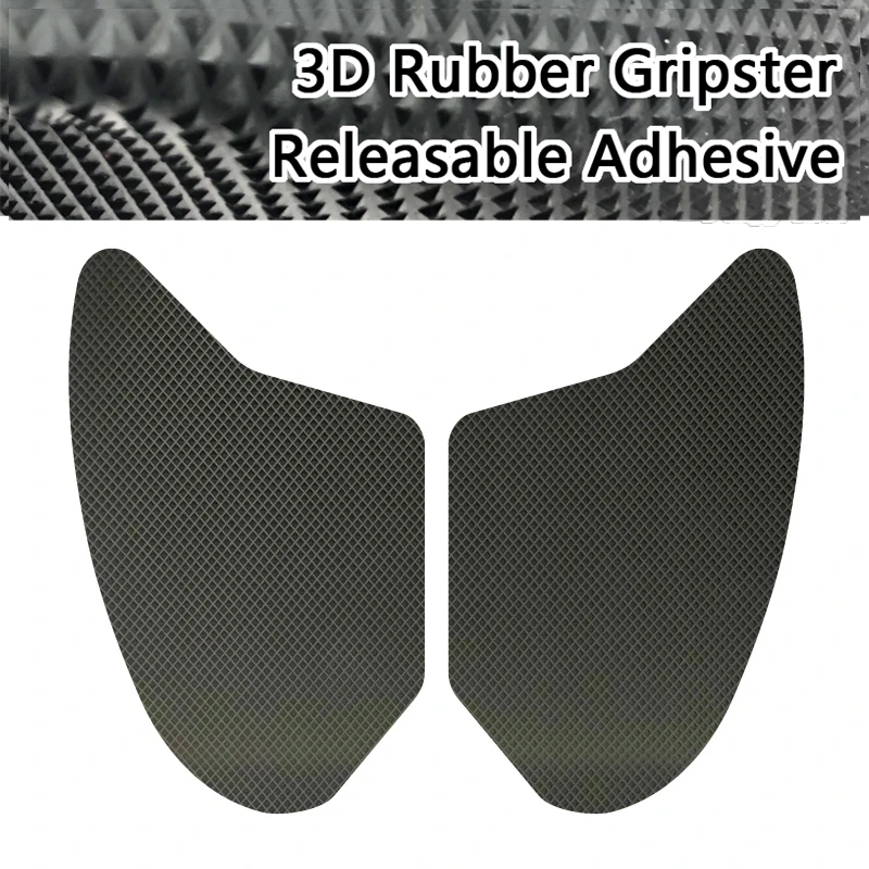 Strong Anti-slip Rubber Gripster Tank Pad Knee Grip Traction Pads For Kawasaki Ninja ZX6R ZX6RR ZX-6R ZX-6RR 600 636 2005 2006