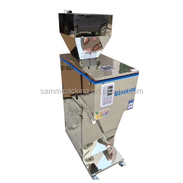 

Vertical stainless steel commercial granule/beans/detergent powder weighing filling machine
