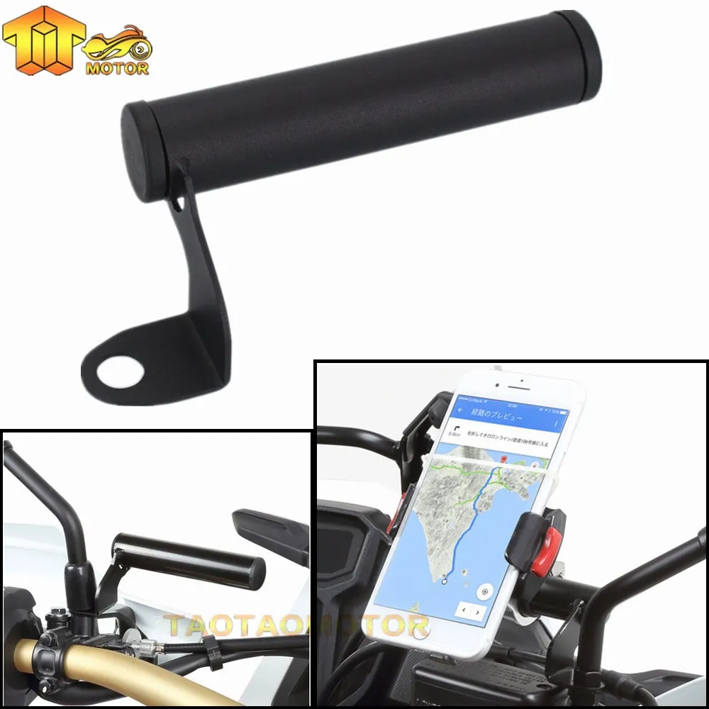 Soporte de navegación GPS para manillar ajustable de motocicleta, 22mm, 7/8 pulgadas, para ybr 125, r125, tdm 850, kaws 900, fjr 1300, fjr1300, xjr1300, xjr