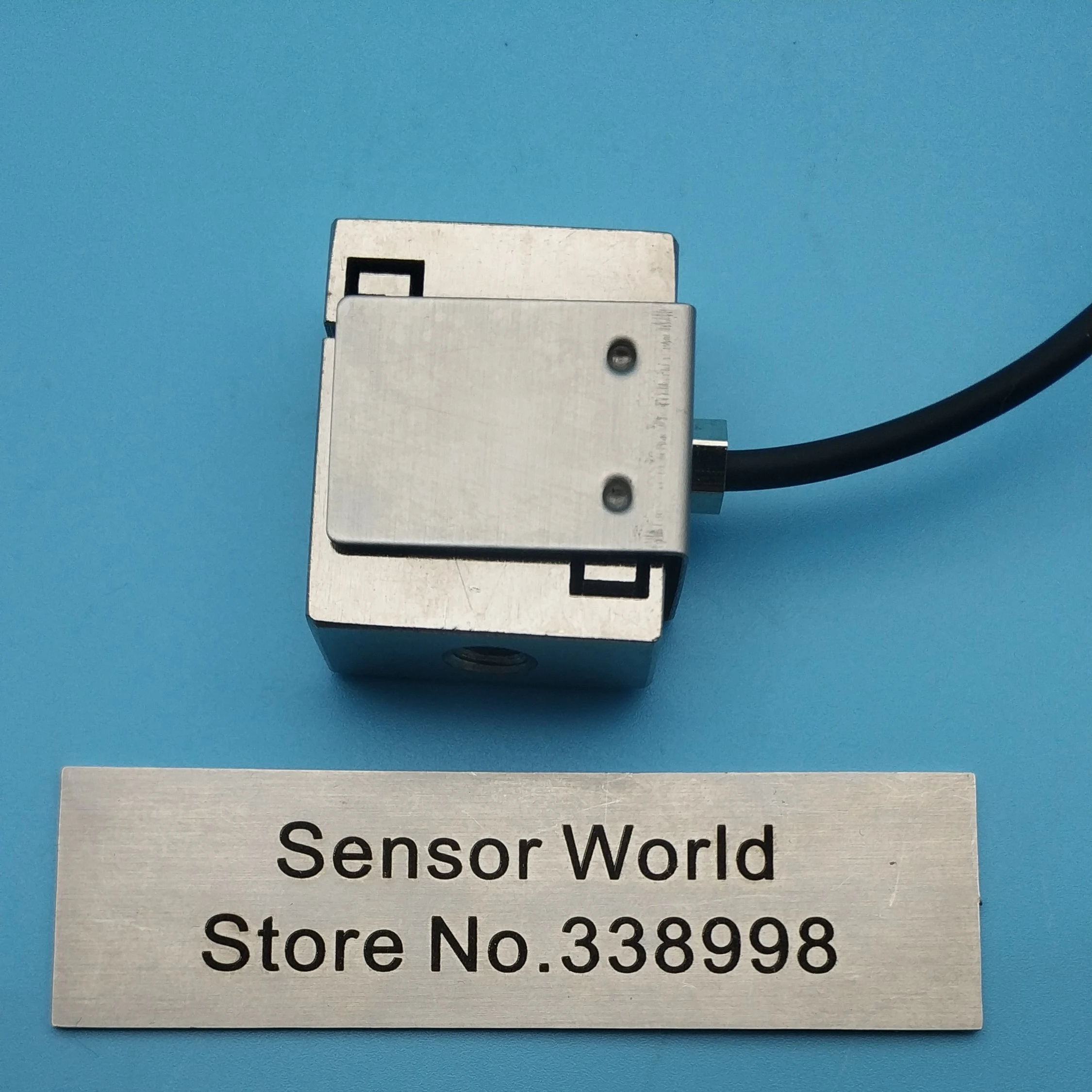 Miniature S-type load cell         Ultra-small size pressure Pull pressure Weight sensor 1kg 2kg 3kg 5kg 10kg 20kg 30kg 50kg