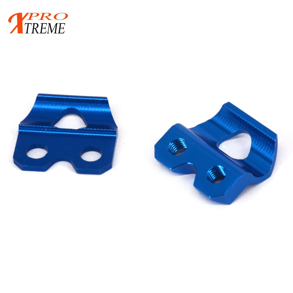 CNC Front Brake Line Hose Clamps Holder For Honda CR125 CR250 CRF250R CRF250X CRF450 CRF450R CRF450X CRF250L CRF250M CRF 250 450