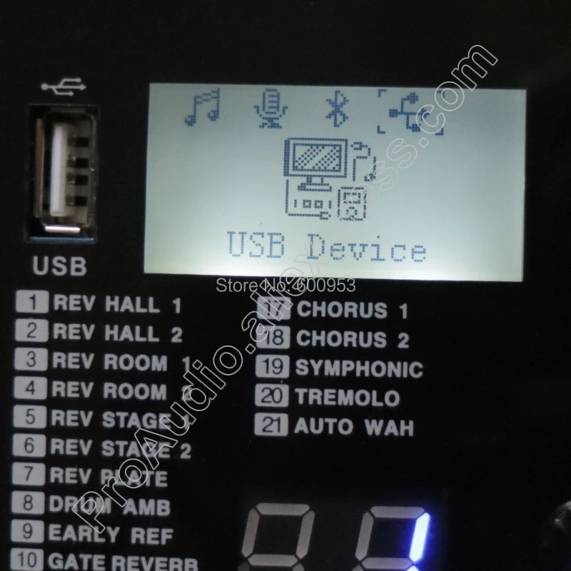 وحدة مزج صوت لاسلكية ، 10 قنوات ، بلوتوث ، USB 24 بت ، DSP 48V ، فانتوم باور ميكس ، وحدة خلط ، في المخزون