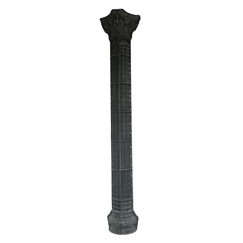 ABS Plastic 35cm 14 Inchies Roman Concrete Casting Pillar Column Mold